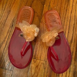 Tory Burch rose jelly